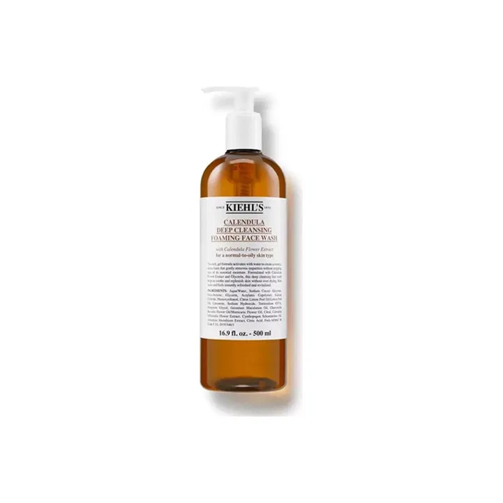 Очищающий гель для лица с календулой и аминокислотами Kiehl's Marigold Cleanser, 500 мл