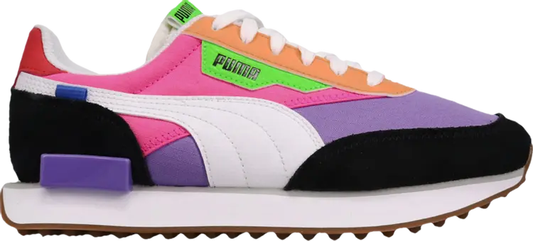 

Кроссовки Puma Future Rider Play On Luminous Purple, фиолетовый