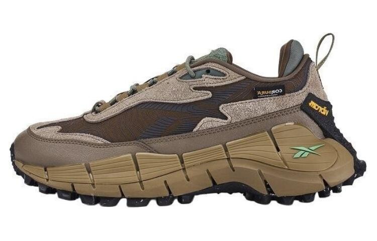 

Кроссовки унисекс с низким верхом коричневые Reebok, Коричневый, Кроссовки унисекс с низким верхом коричневые Reebok