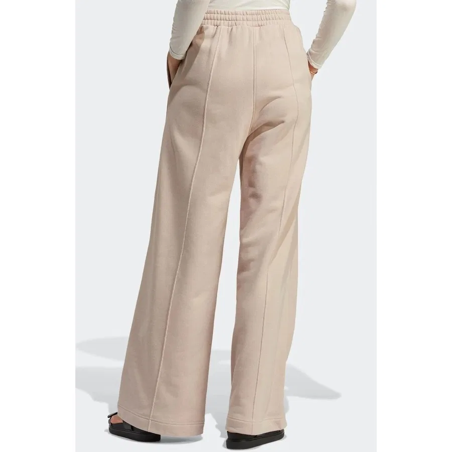 Штаны спортивные свободного кроя с широкими штанинами Essentials Wontau Taumer Pant, adidas, Бежевый — фото 2