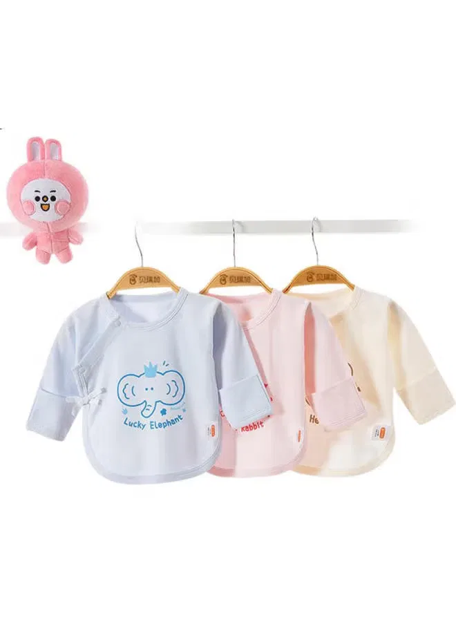 Боди-комбинезон с длинным рукавом для новорожденных Babyprints, голубой — фото 2