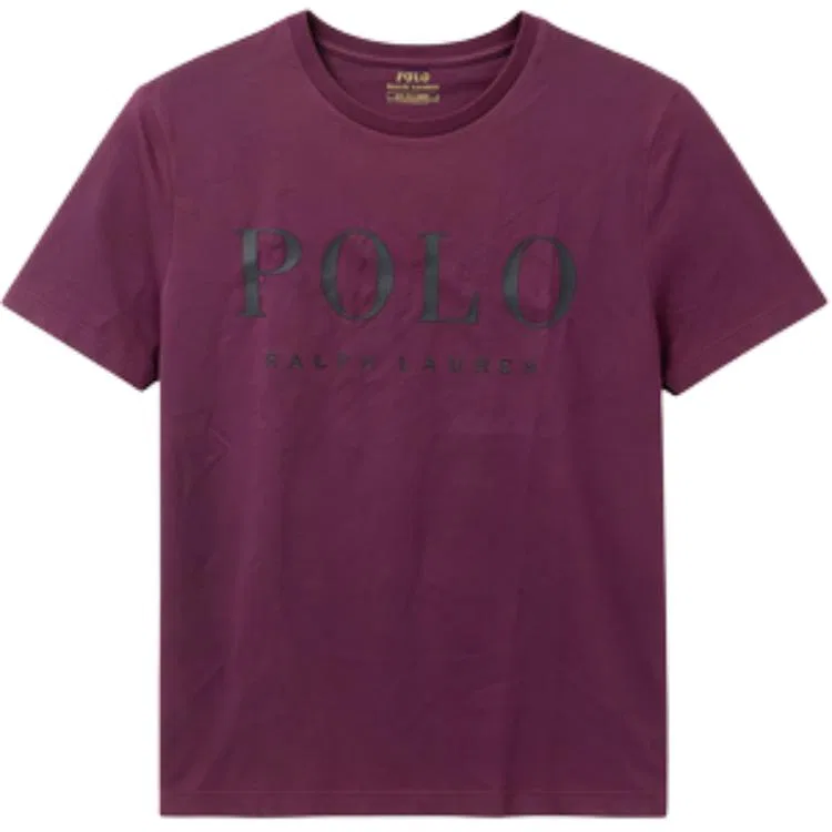 Футболка с круглым вырезом, прямая посадка, Polo Ralph Lauren, Burgundy