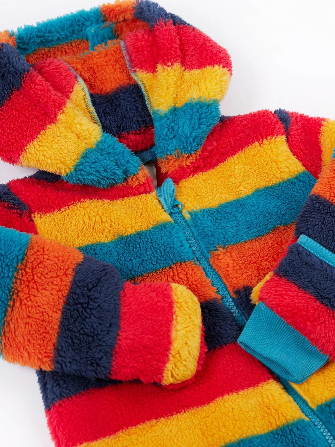Комбинезон для сна Frugi, синий — фото 3