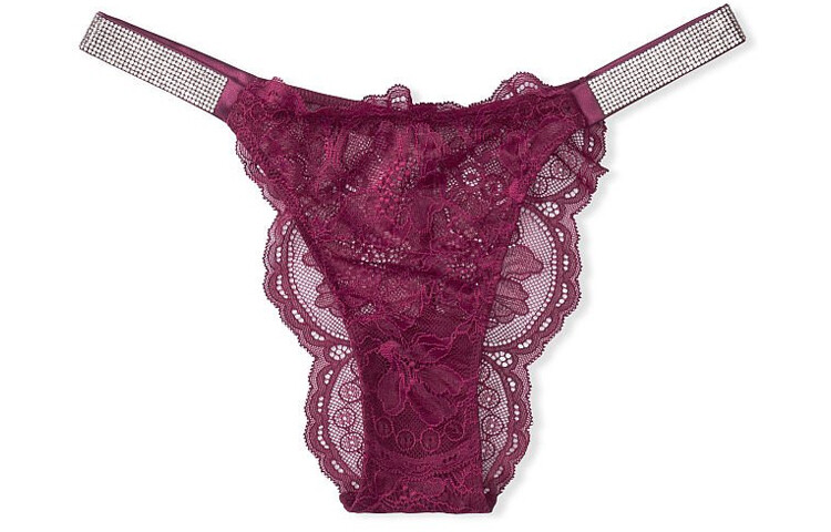 

Женские трусы Victoria's Secret, цвет 1 Motoiri (Kiel wine)