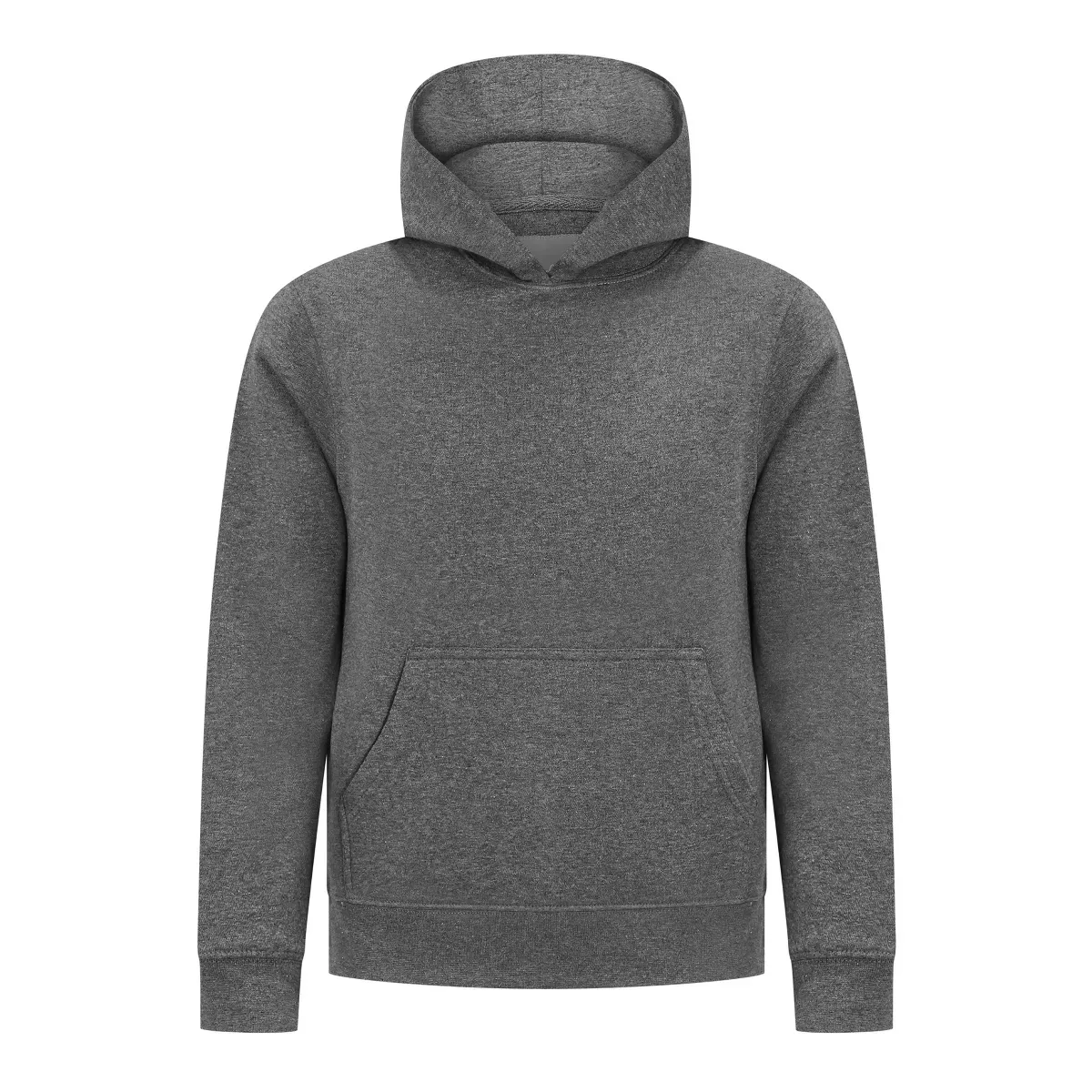 Детский пуловер-худи с капюшоном из флиса Everyday Kids, Charcoal Gray