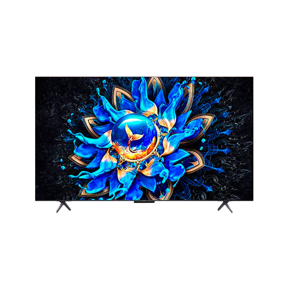 

Телевизор TCL 65T7K, 65", 4К, Mini LED, 144 Гц, чёрный