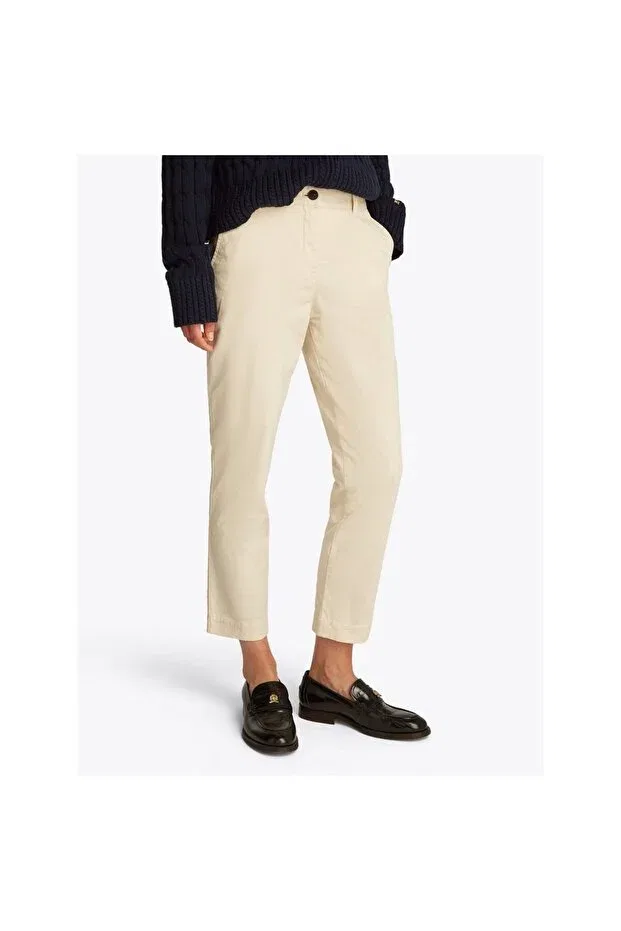 Женские джинсовые брюки скинни Tommy Hilfiger, Nude Color