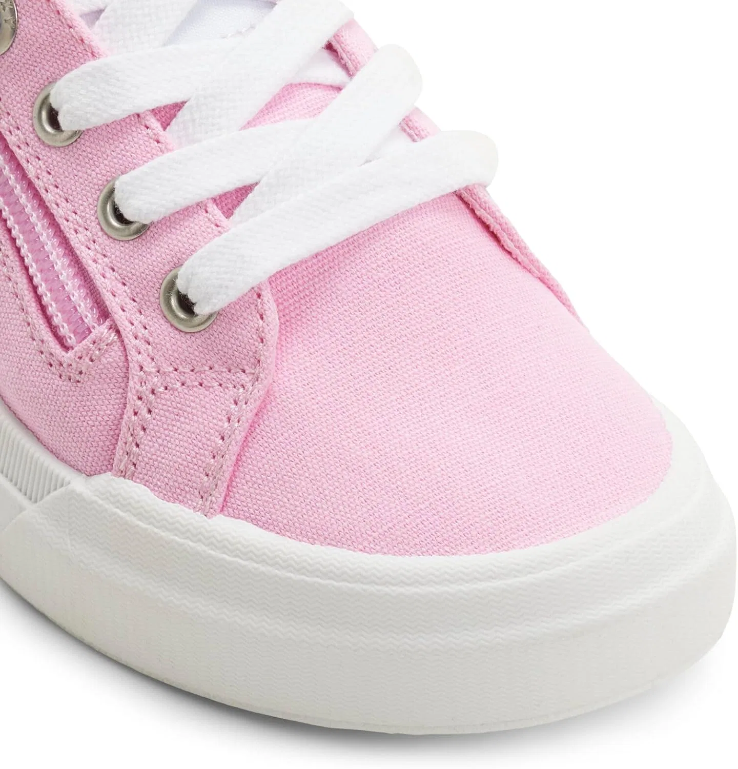 Детские кеды для девочек Marina Zip Roxy, Bright Pink — фото 3