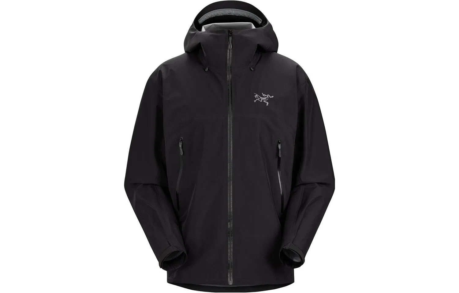 Мужская ветрозащитная куртка с капюшоном Arc'teryx Beta Lightweight, Wicker Sapphire/Sapphire Blue/Wicker Black Sapphire — фото 3