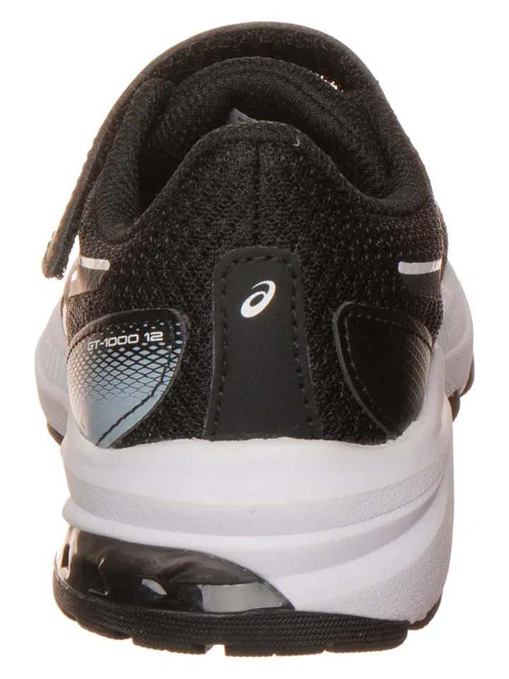 Кроссовки спортивные детские GT-1000 12 PS Asics, черный — фото 3