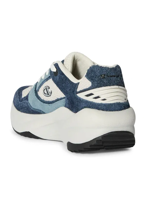 Кроссовки Hyperzone low cut shoe running inspired road running shoes Champion, бело-серый — фото 4