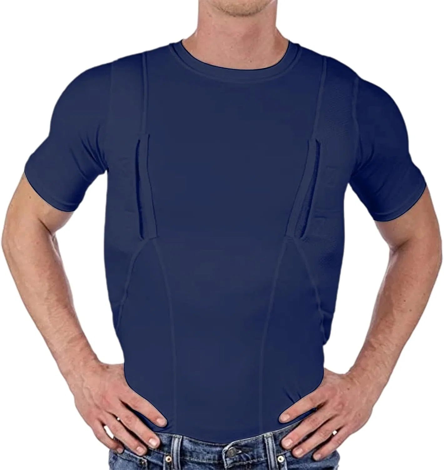 Мужская быстросохнущая футболка Athletic Tee, Navy
