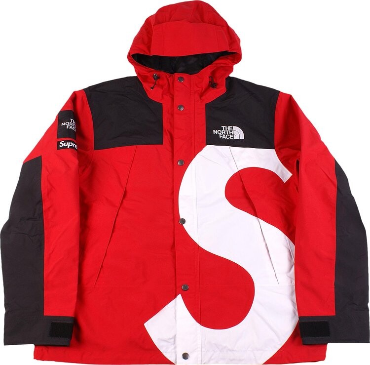 

Куртка Supreme x The North Face S Logo Mountain Jacket 'Red', красный