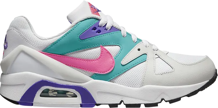 

Кроссовки Nike Wmns Air Structure Triax 91 'White Teal Pink', белый