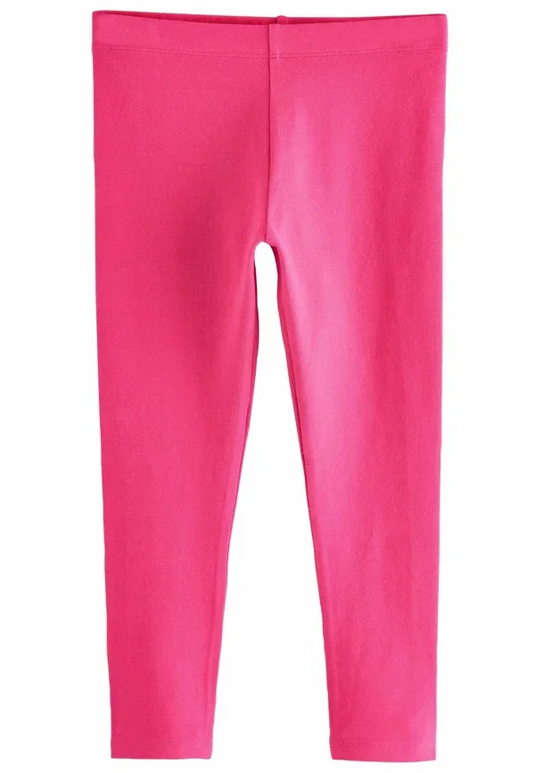 Брюки из хлопка с эластаном 3 pack Next Pink Lilac, Berry, розовый/сиреневый — фото 2