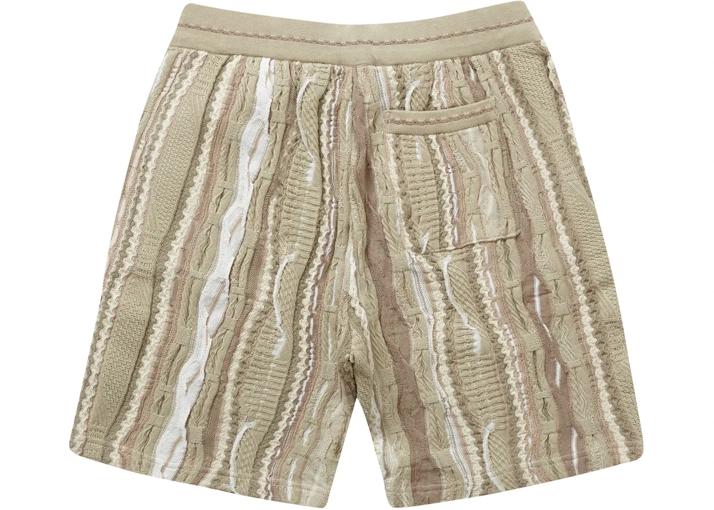 Мужские шорты с принтом Supreme Coogi Basketball Short, Tan — фото 2