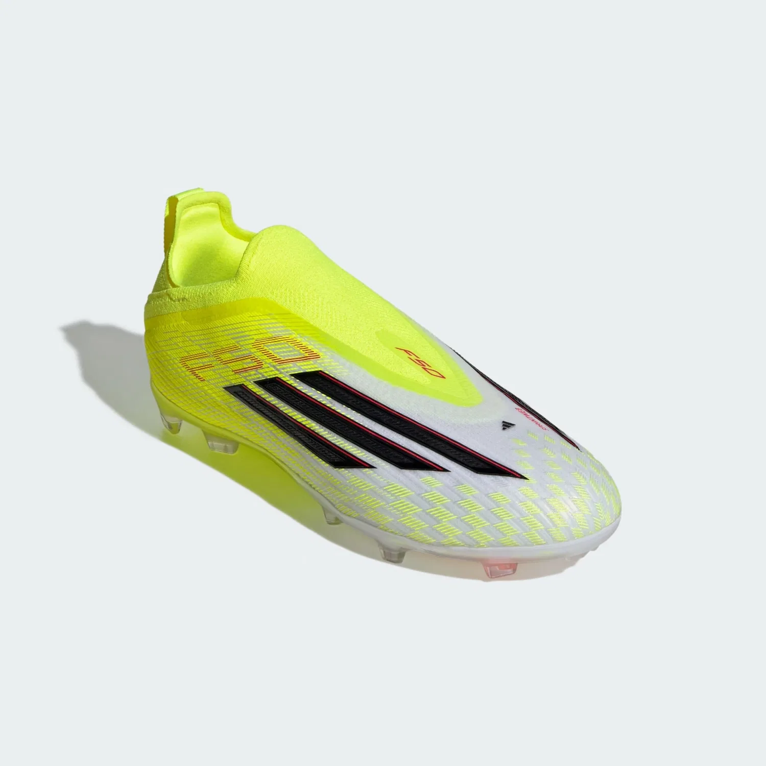 Спортивные кроссовки Adidas Performance F50 ELITE желтого цвета — фото 4