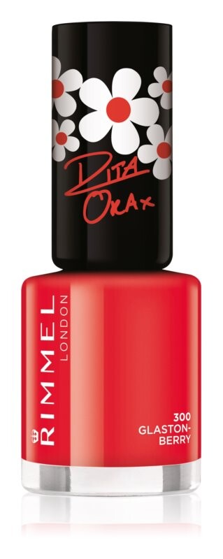 

Лак для ногтей Rimmel 60 Seconds By Rita Ora, оттенок 300 гlaston Berry 8 мл