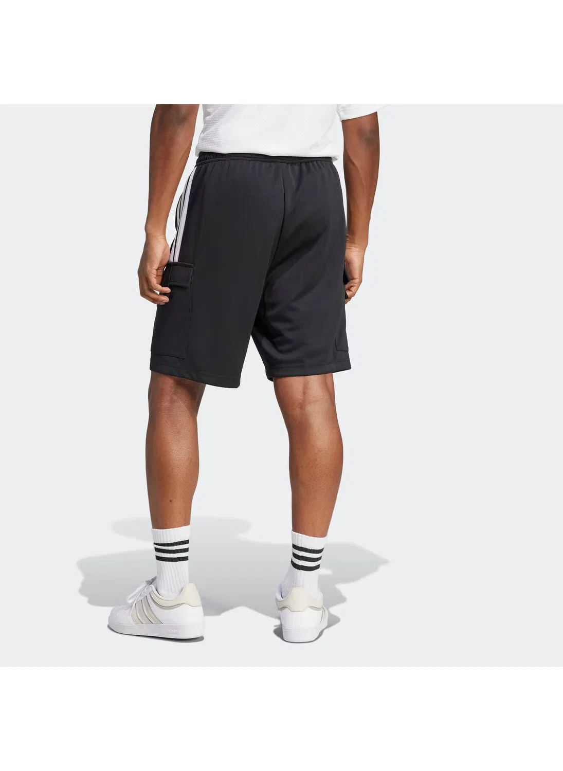 Шорты карго Tiro Adidas, черный — фото 2