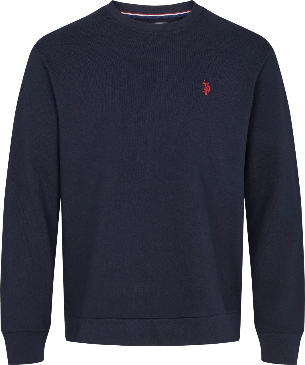 Мужской хлопковый свитшот Adler U.S. Polo Assn., Dark Blue