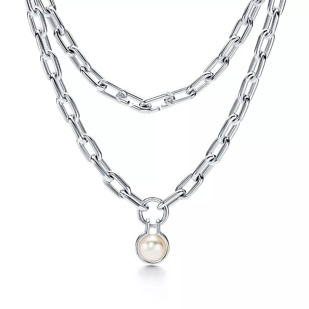 

Колье Tiffany & Co. Freshwater Pearl, серебро