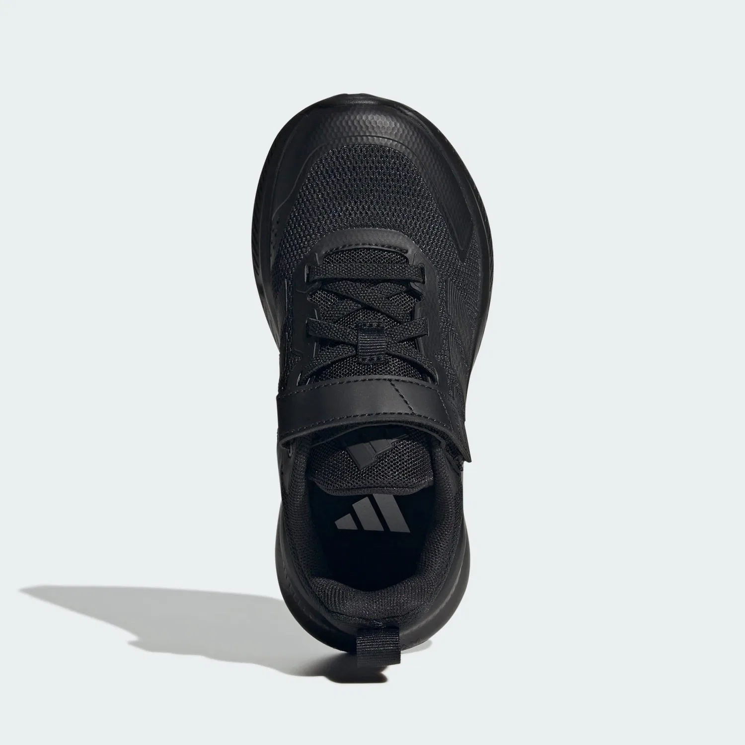 Детские кроссовки с ремешком Fortarun 4.0 Adidas, Schwarz — фото 2