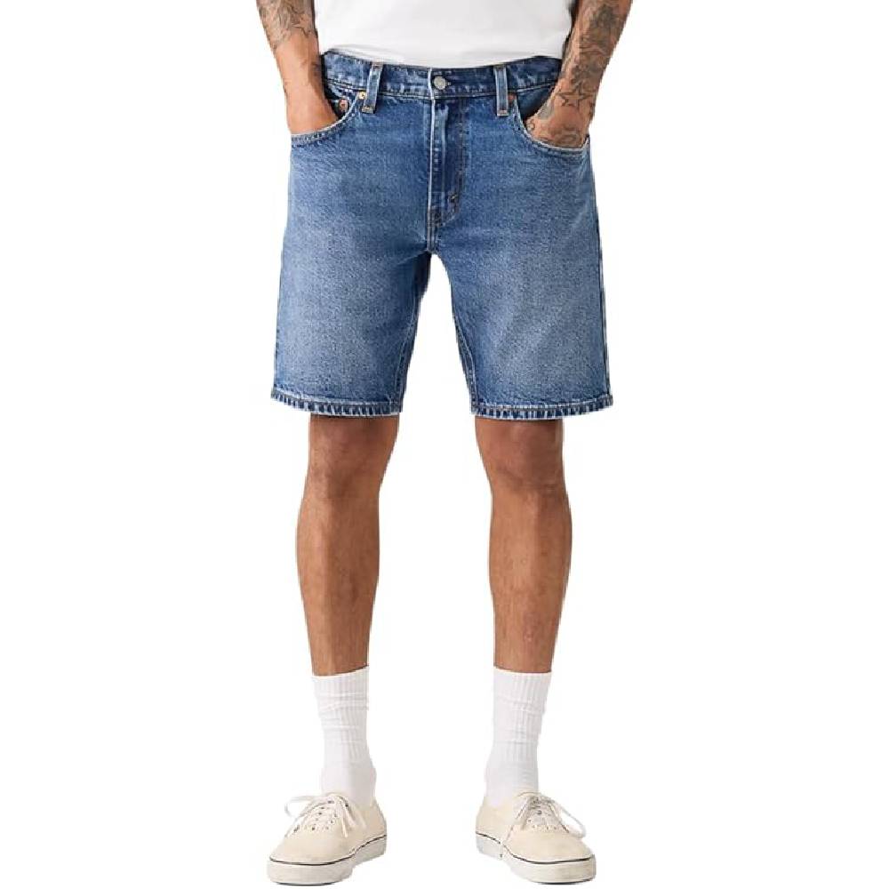 Мужские джинсовые шорты Levi's Slim Cut Off, светло-синий