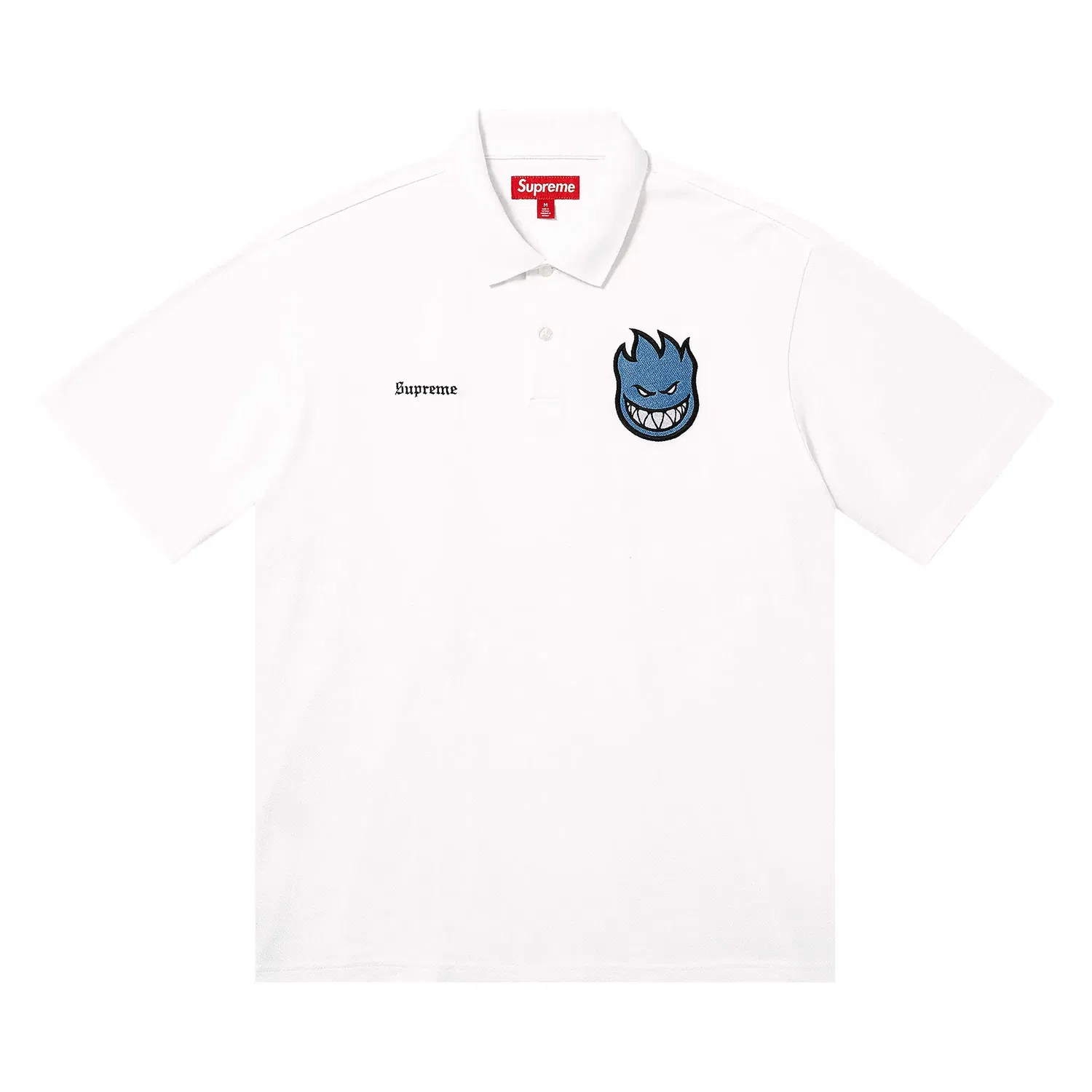 Поло Supreme x Spitfire, белый