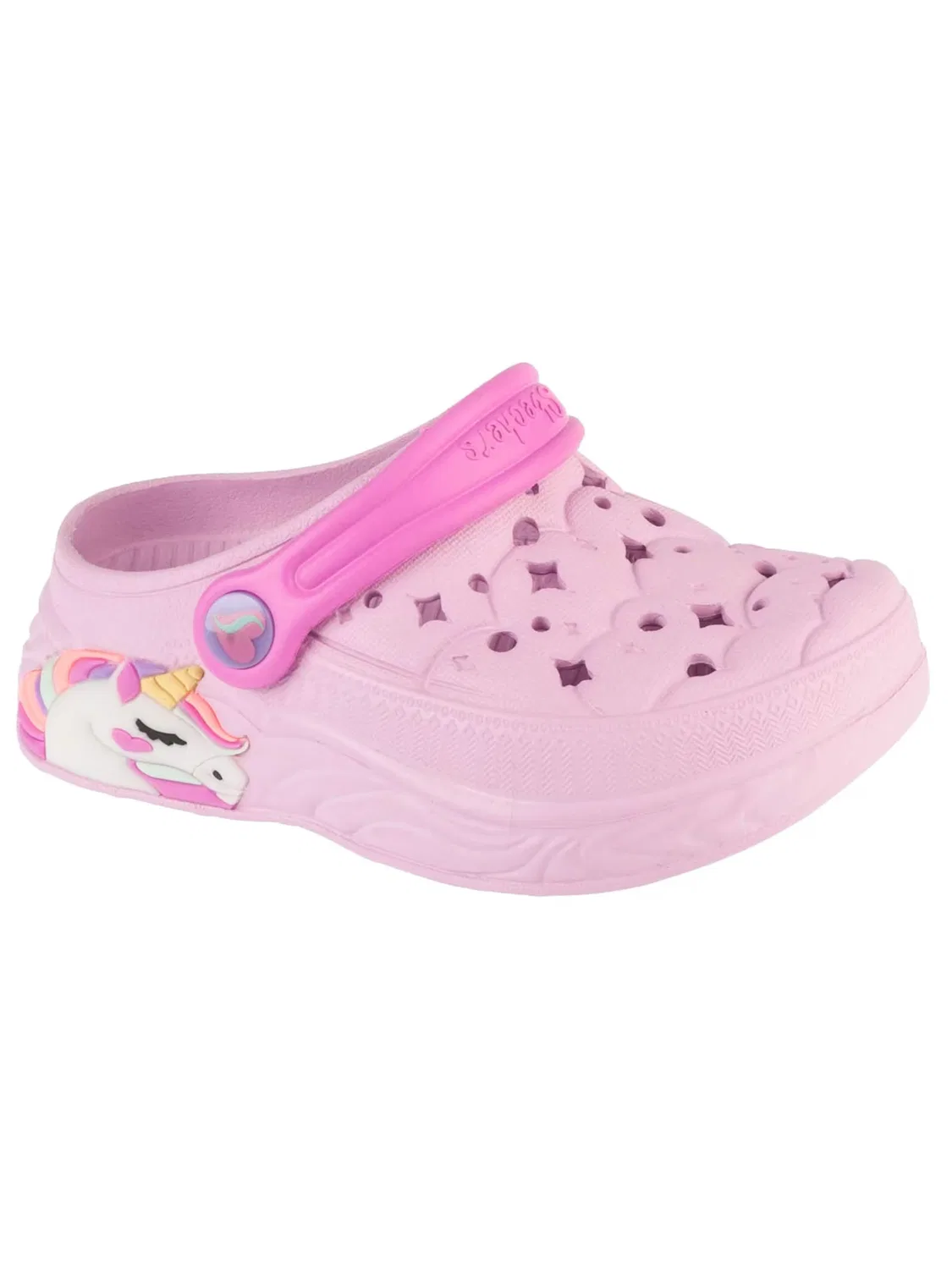 Сандалии Skechers Unicorn Dreamer розового цвета