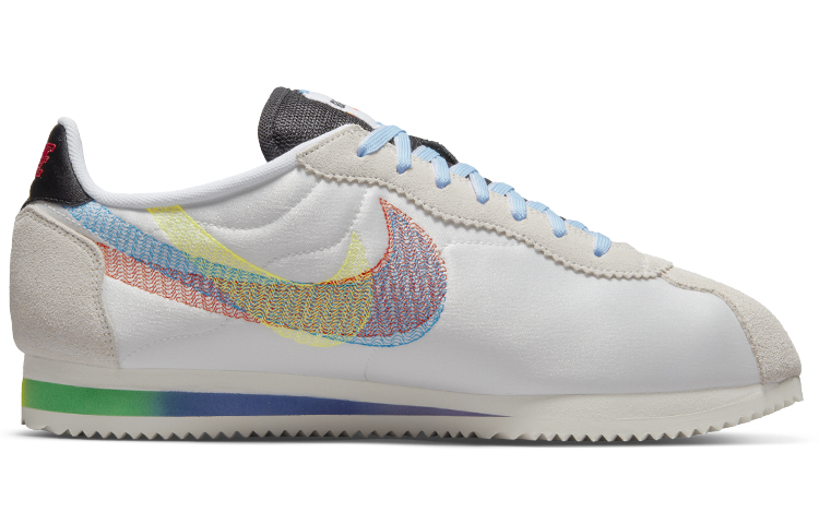 Кроссовки Nike Cortez Be True (2022), белый/кремовый — фото 2