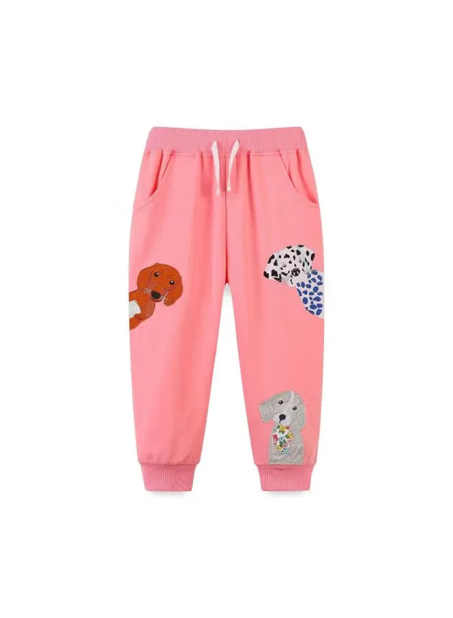 Штаны спортивные с вышивкой для девочки Aosta Betty Store