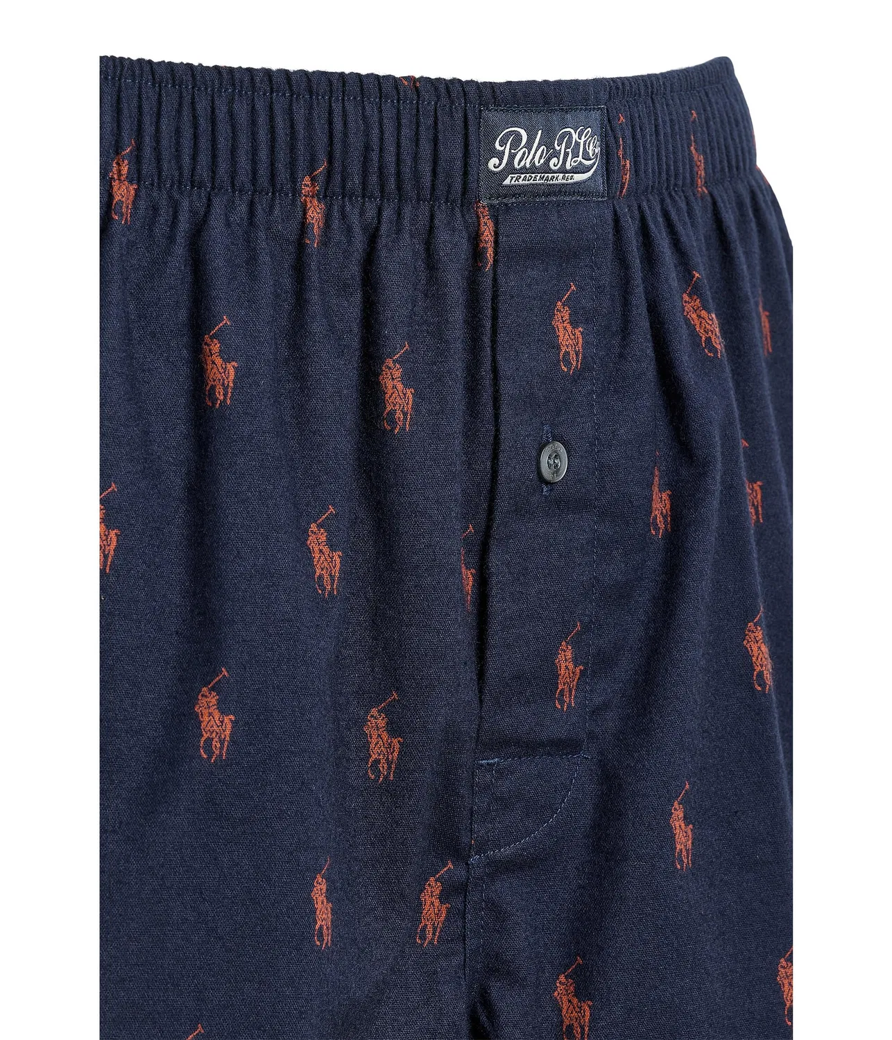 Боксеры из фланели Flannel Boxer Polo Ralph Lauren, Multicolor 1 — фото 3