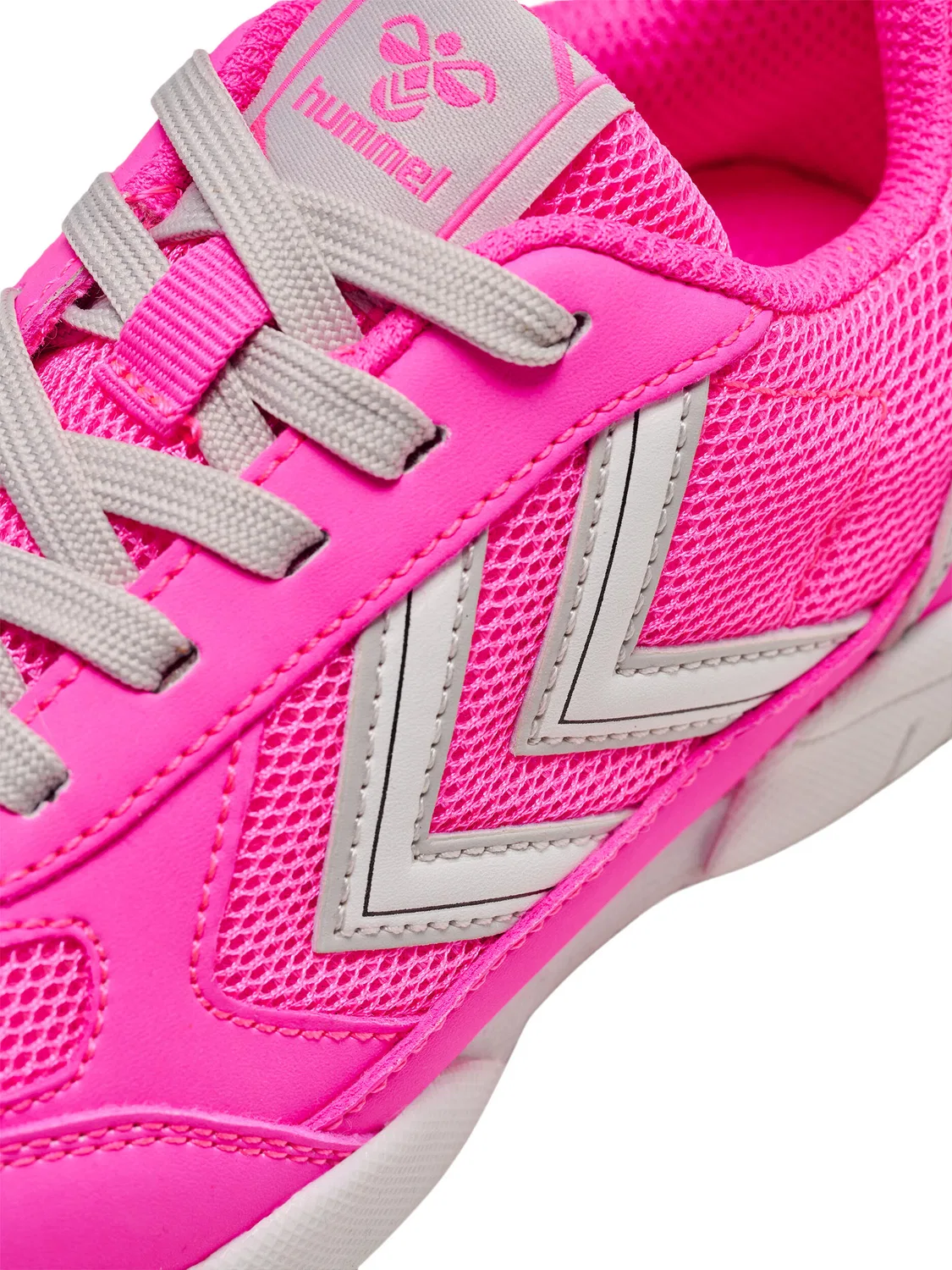 Детские кроссовки Aeroteam 2.0 Hummel, Kaugummirosa — фото 3