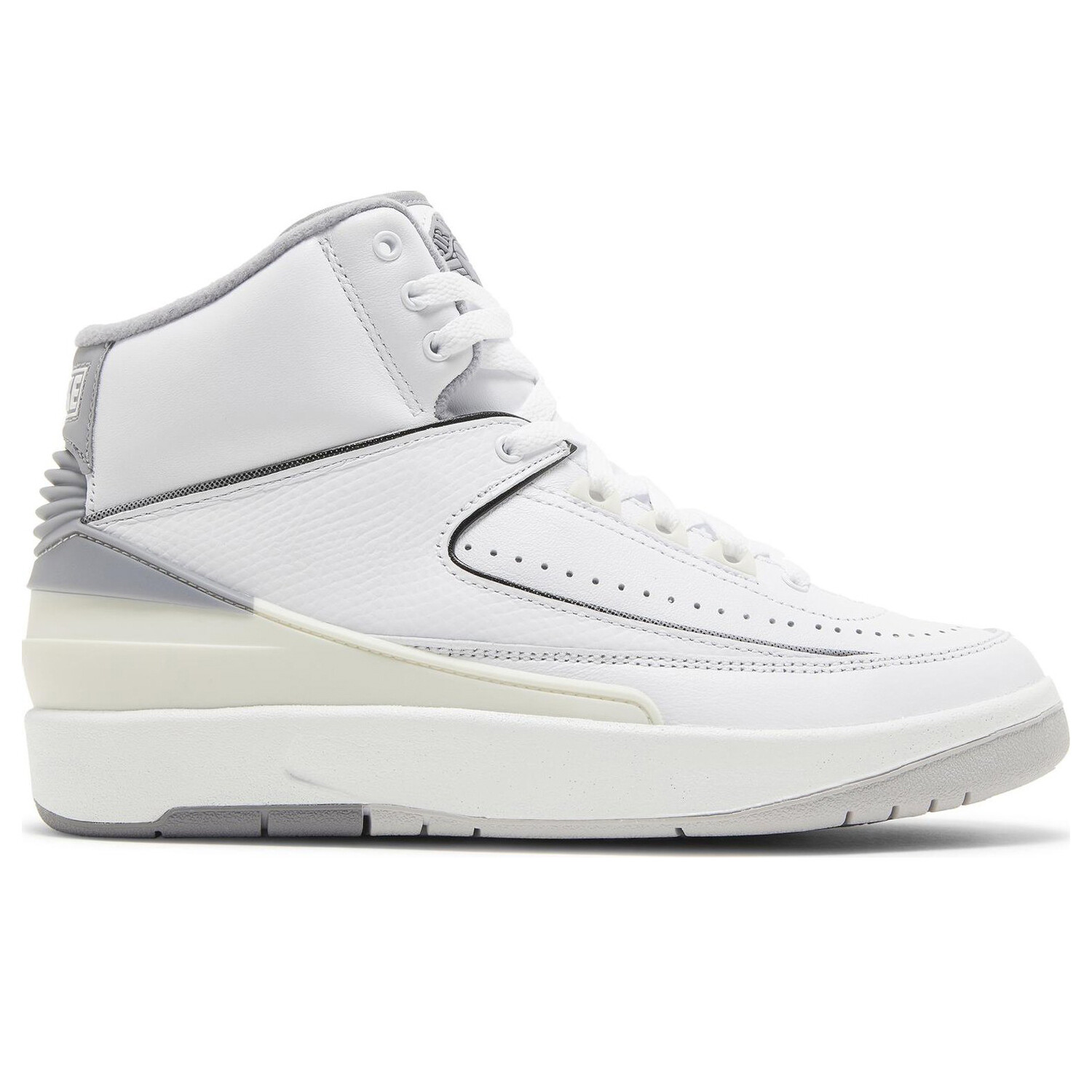 

Кроссовки Air Jordan 2 Retro GS 'White Cement', Белый