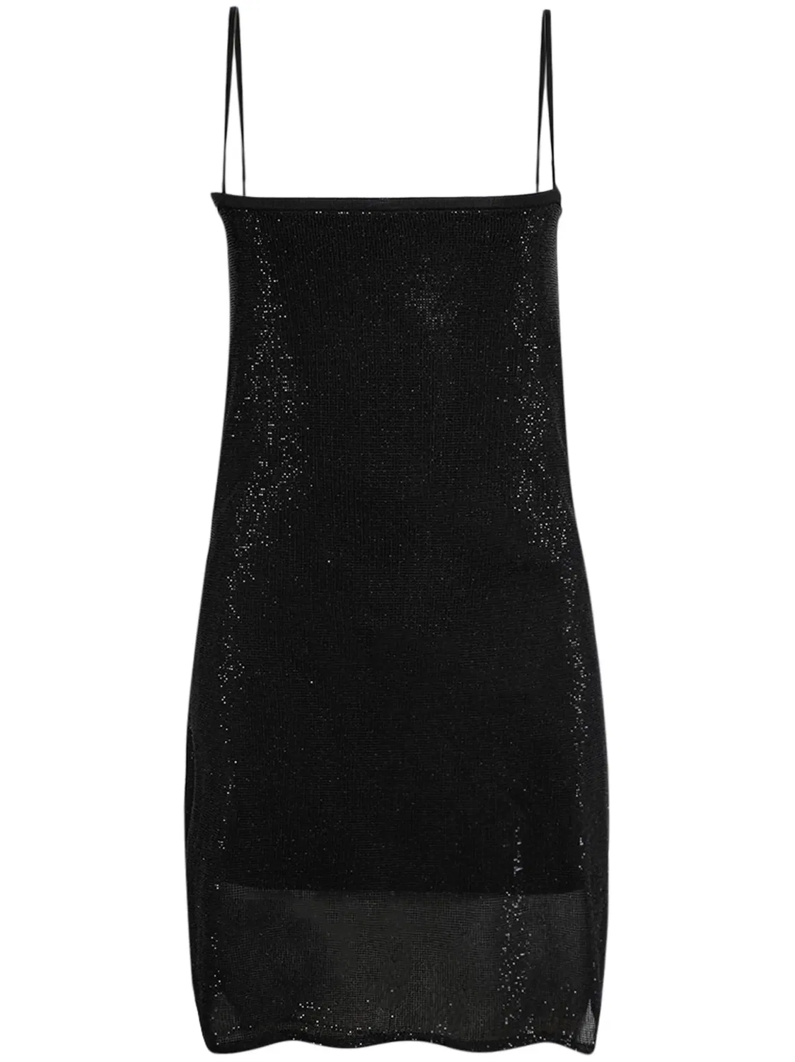 Мини-сарафан Alexander Wang, черный