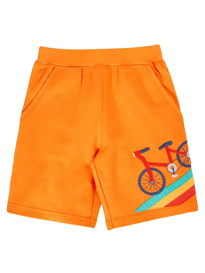 Шорты оранжевые Birch Frugi, оранжевый