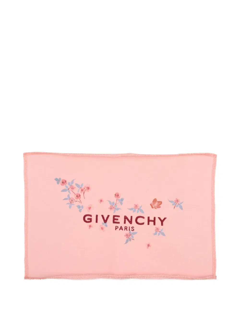 Свитер с цветочным принтом Givenchy Kids, розовый — фото 4