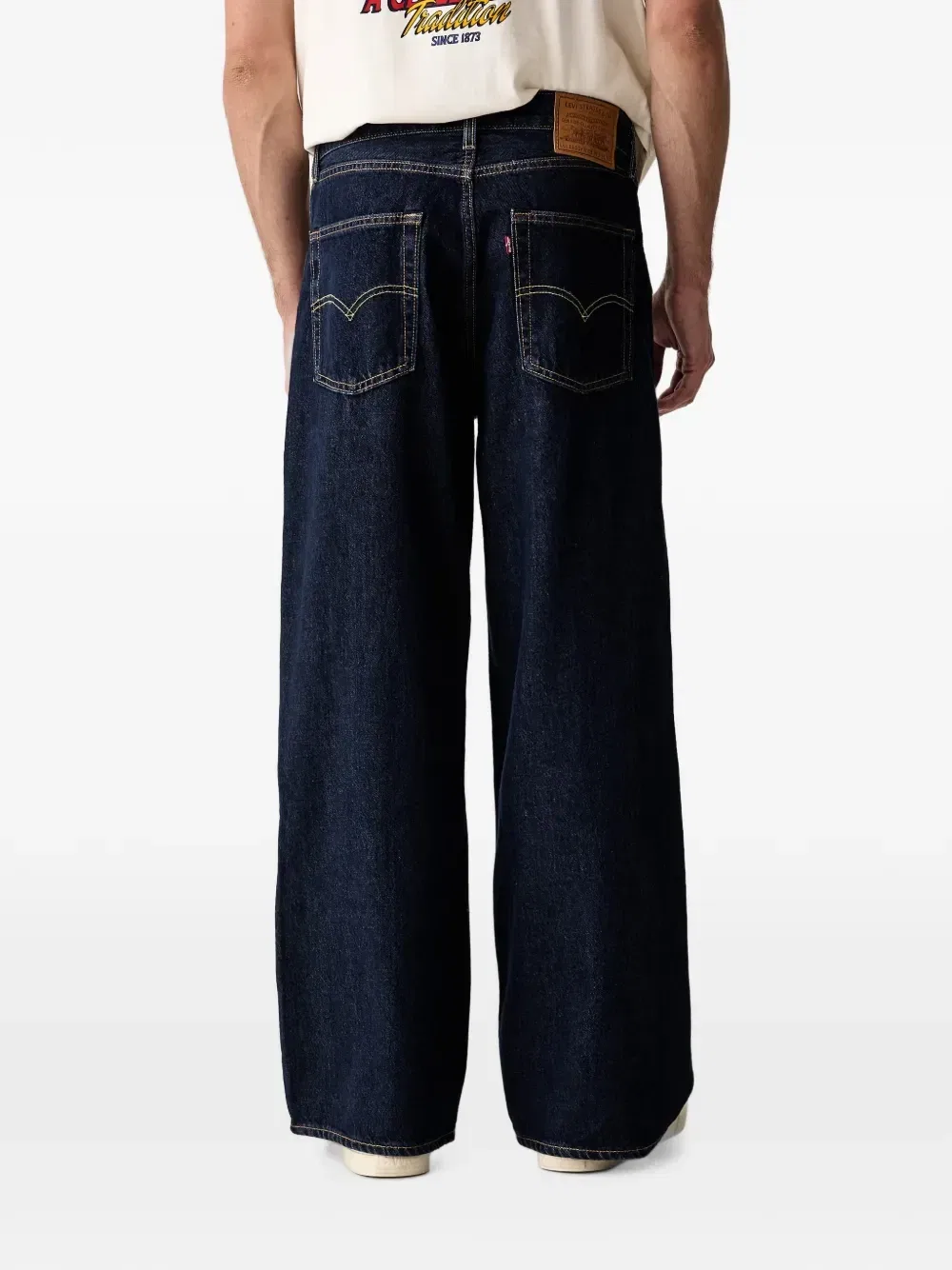 Широкие джинсы свободного кроя Levi'S, синий — фото 3
