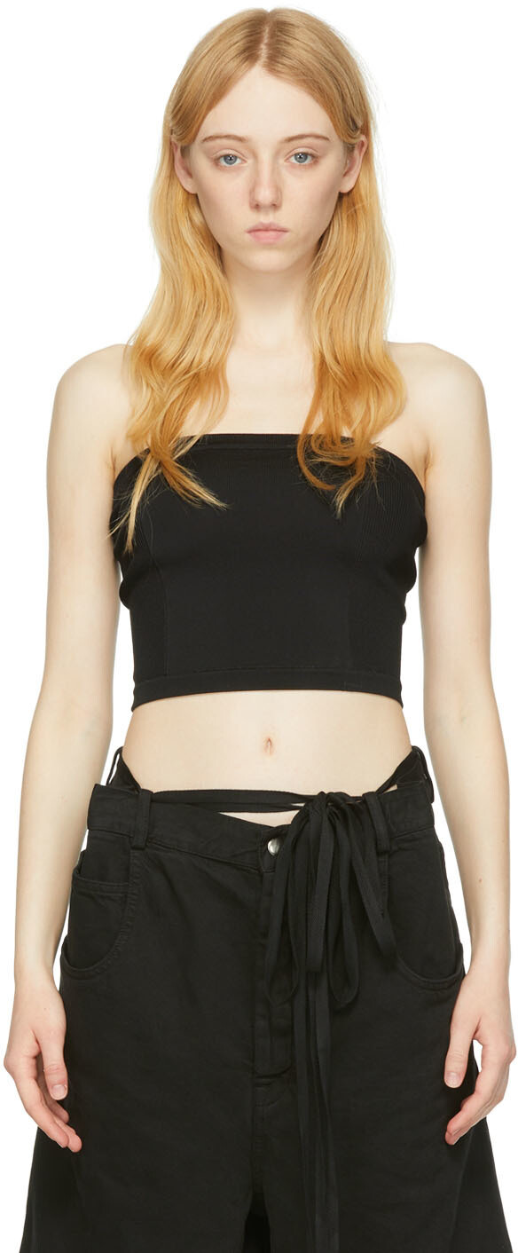 

Черная майка Мими Ann Demeulemeester