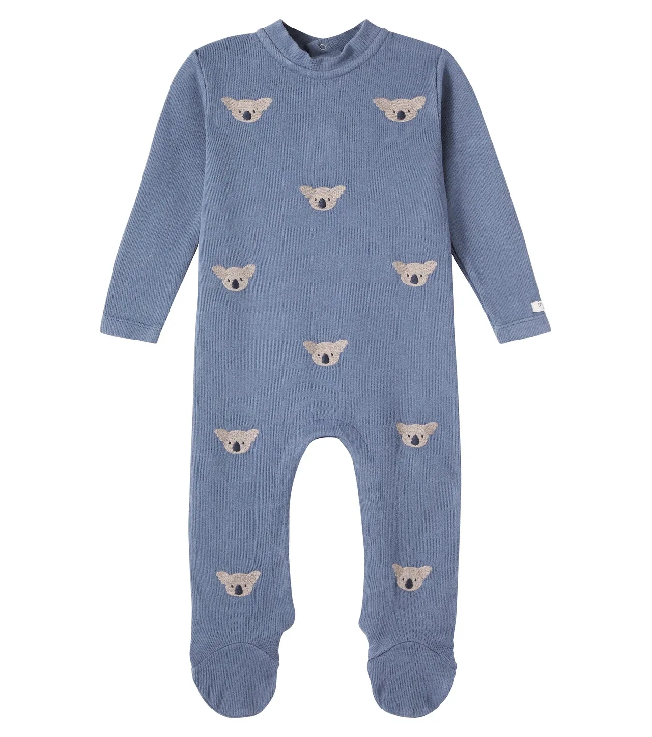 Боди с вышивкой Baby Phlyn Donsje, синий