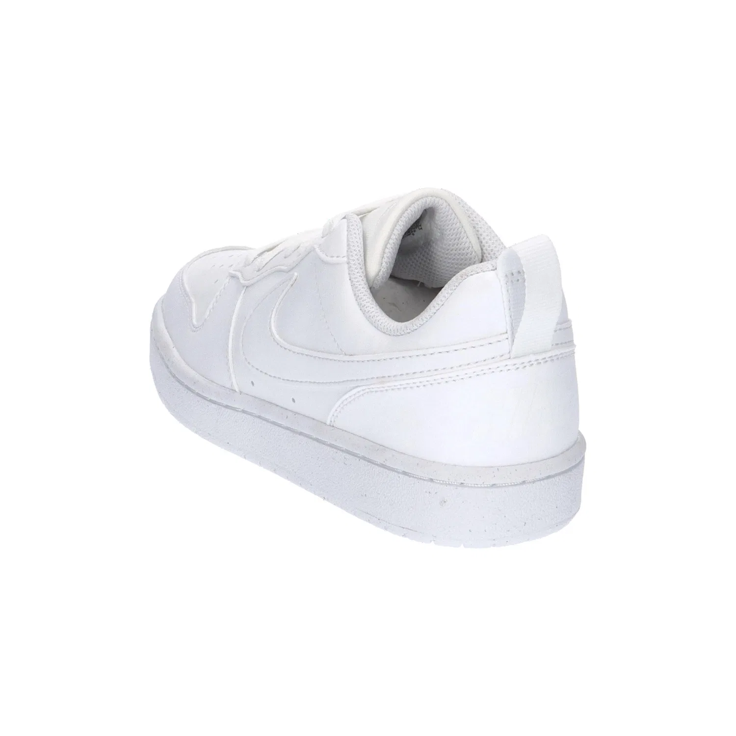 Детские кроссовки с рециклированным верхом Court Borough Low Recraft Nike, Weiss — фото 4