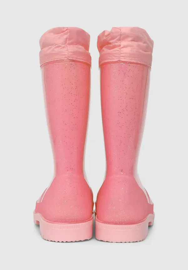 Сапоги водонепроницаемые Wellies Terranova, розовый — фото 3