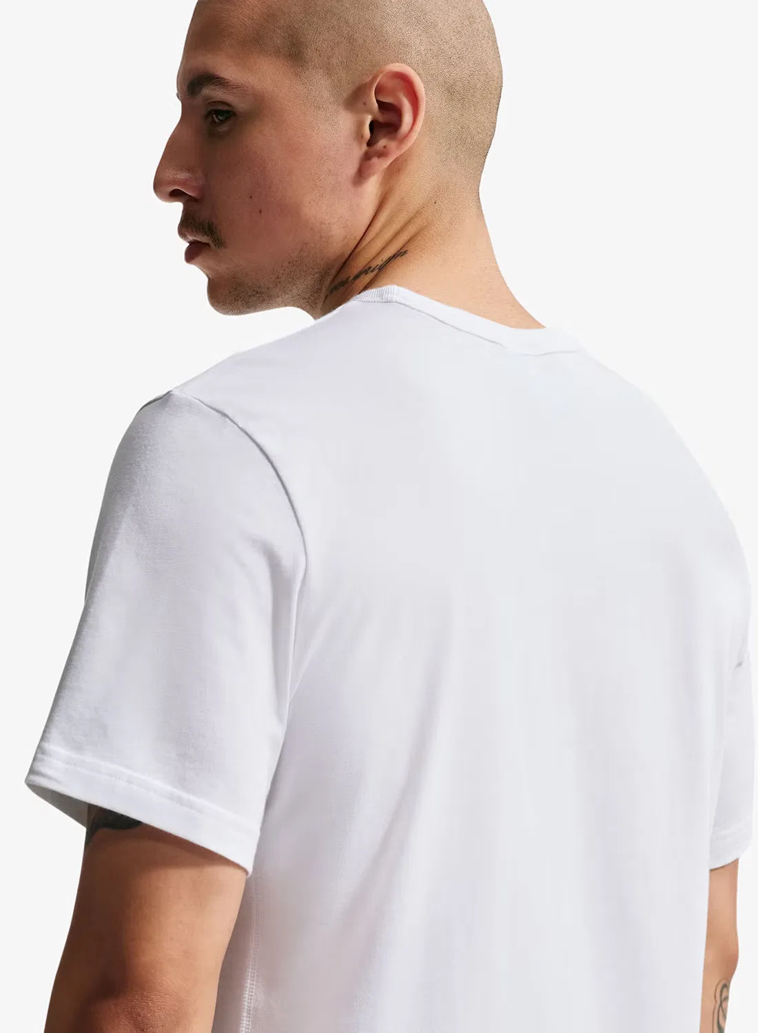 Футболка с принтом Nike NSW Core Graphic, белый — фото 4