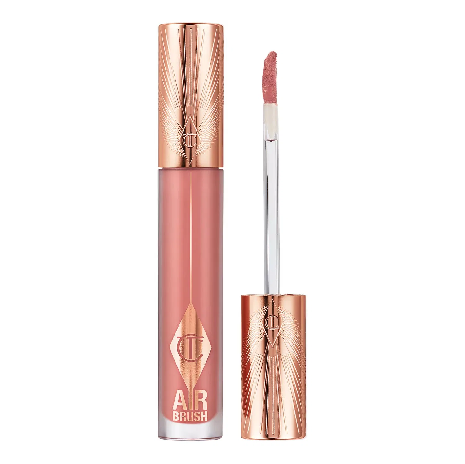 Жидкая помада 6,8 мл с матовым финишем Airbrush Flawless Lip Blur CHARLOTTE TILBURY, Pillow Blur
