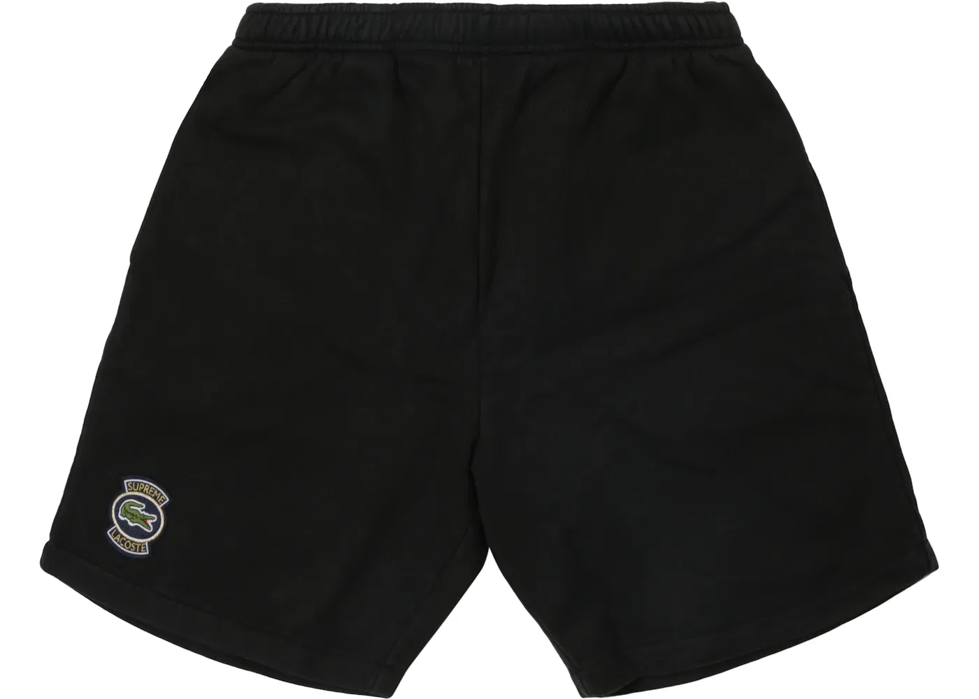 Мужские шорты с принтом Sweatshort Supreme, Black