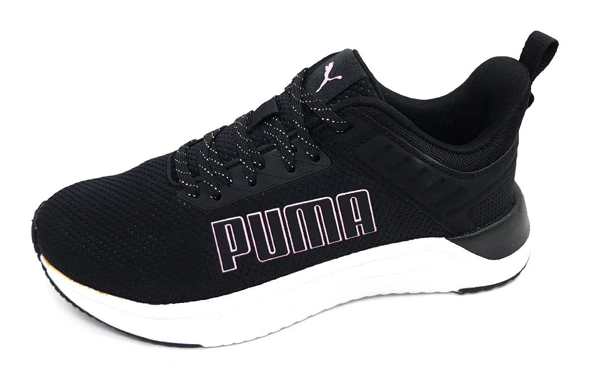 Детские кроссовки для мальчиков Softride Astro T PUMA PUMA Ghiaccio Corallo Nero — фото 3