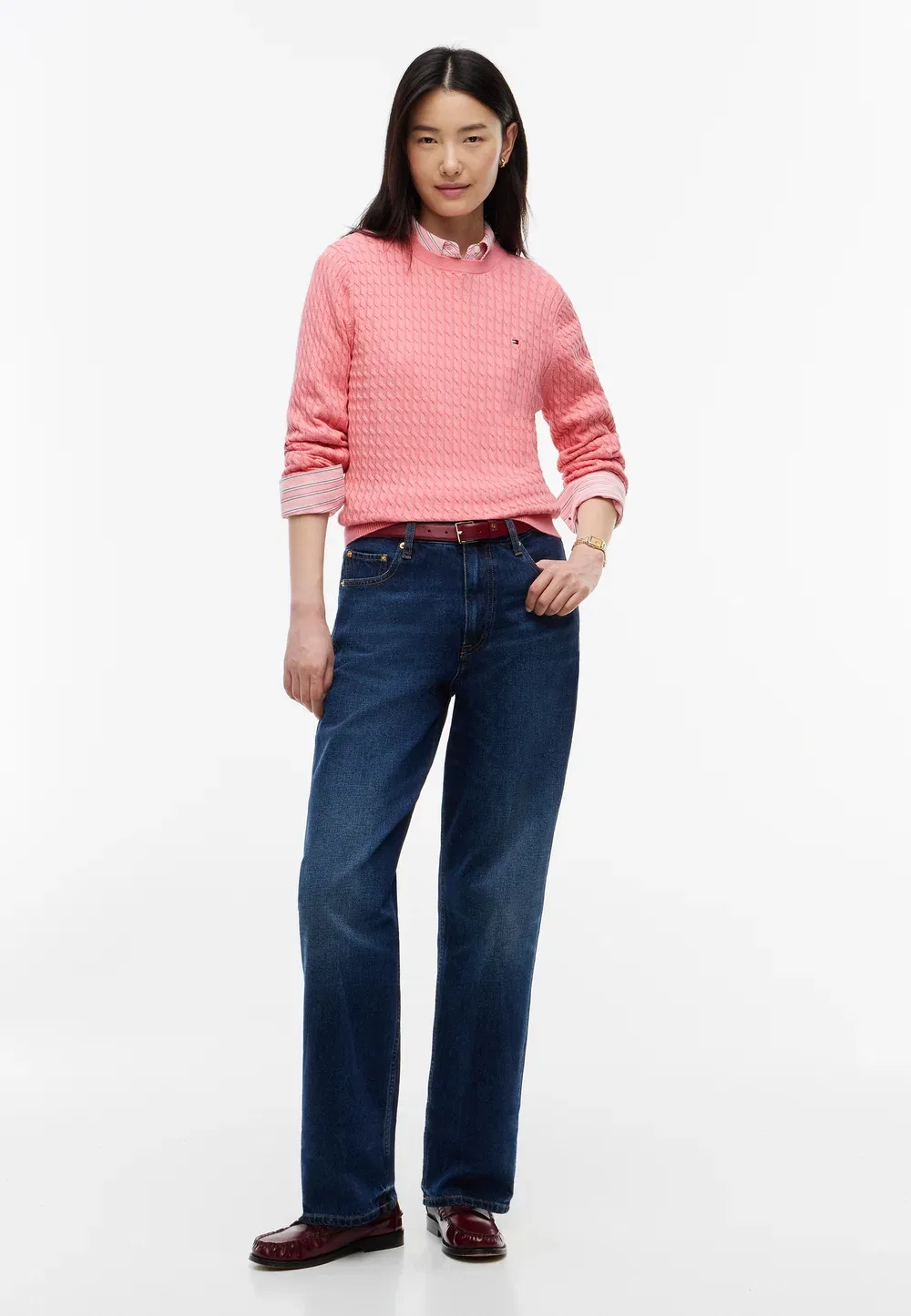 Джемпер Tommy Hilfiger, Carnation Pink — фото 2