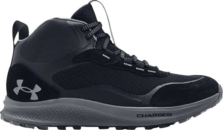 

Кроссовки Under Armour Charged Bandit Trek 2 Black Pitch Grey, черный