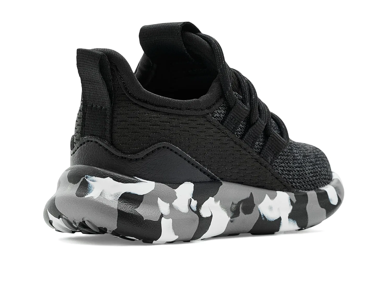 Кроссовки Lite Racer Adapt 8.0 (для младенцев и малышей) Adidas Kids, Black/Grey/Carbon — фото 4