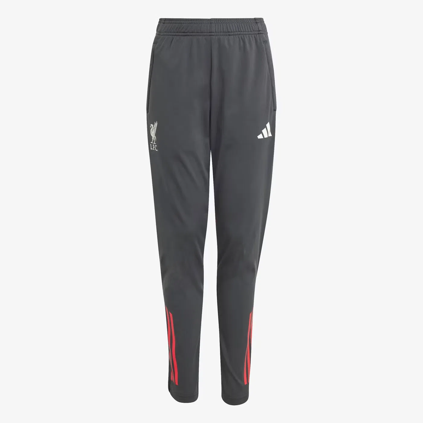 Штаны тренировочные с влагоотводящей технологией Liverpool FC Tiro 25 Adidas, черный